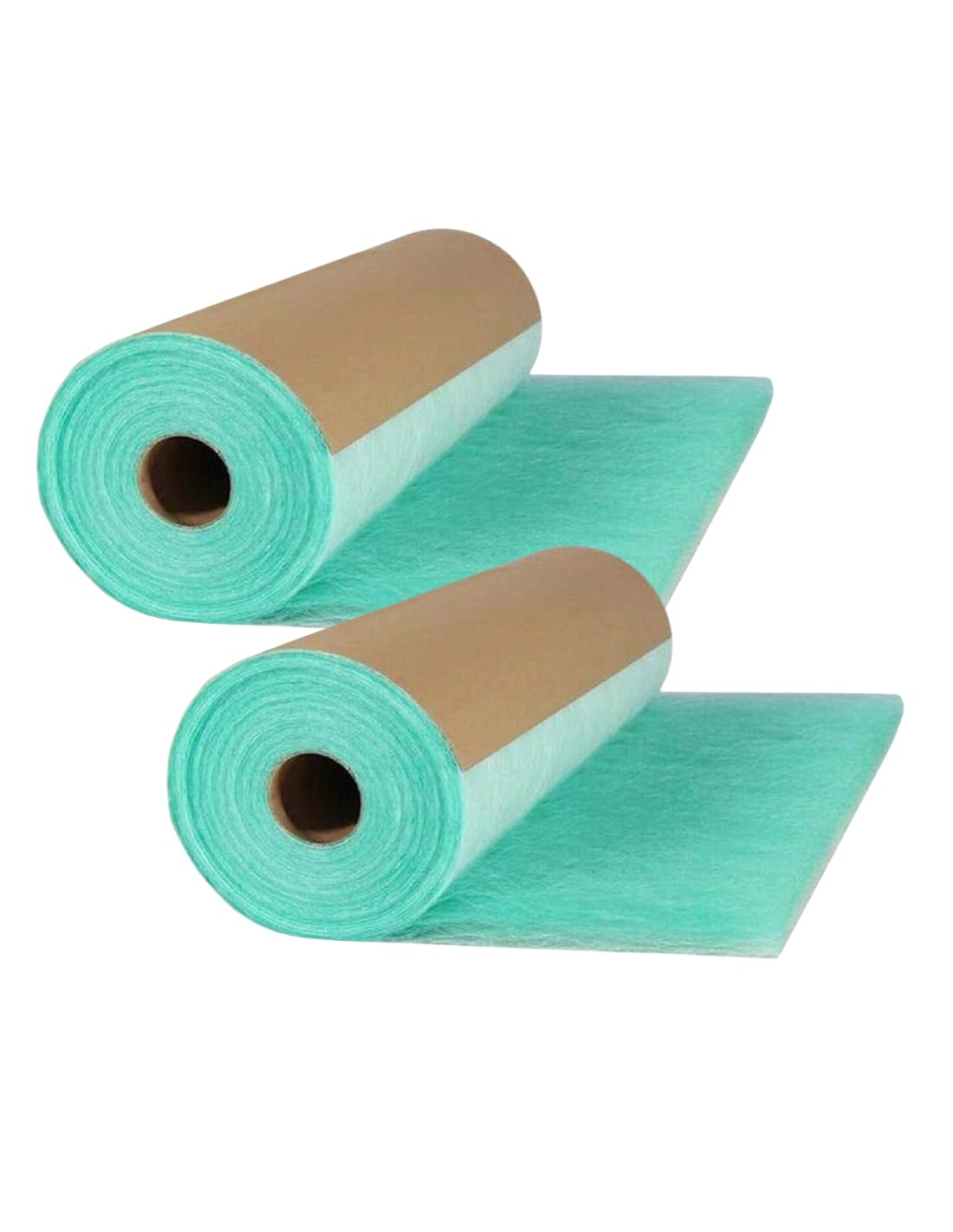 2 X Rollo Filtro Suelos Cabina Paint Stop 1,20X20 Mts