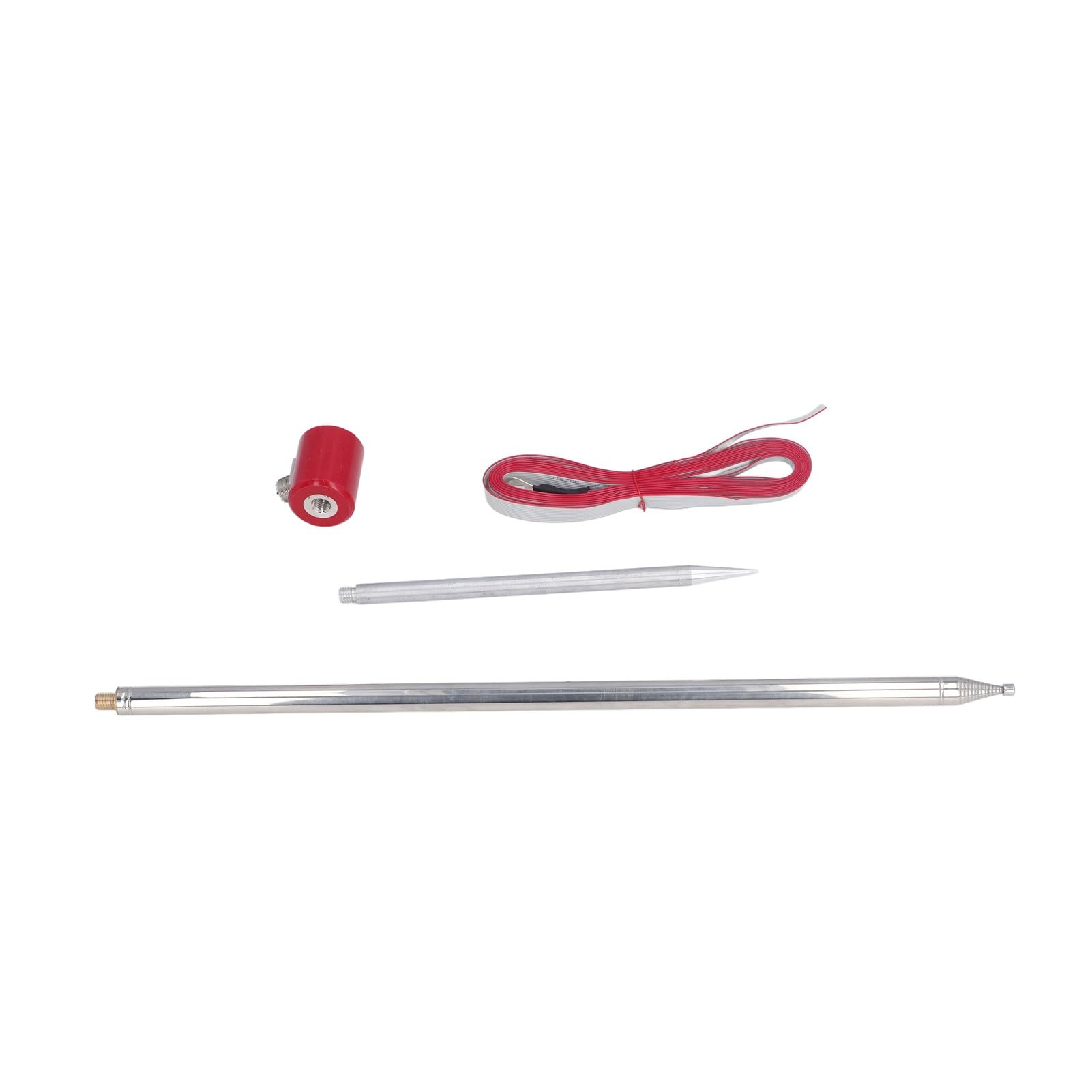 Antenna HF QRP 14 a 30 MHz 300W 5M 16,4 Piedi Acciace in Acciaio Inossidabile per Stazione Radio
