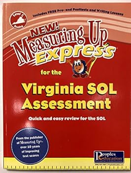 Paperback Measuring Up Express for the Virginia SOL Assessment, Reading Level C Book