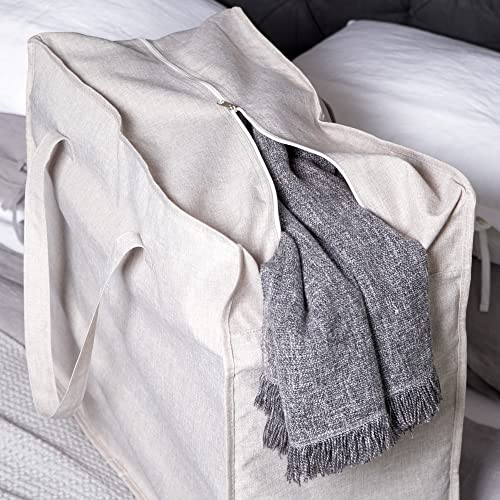 Bolsas extragrandes para ropa y edredones voluminosos perfectas para ordenar el armario 3