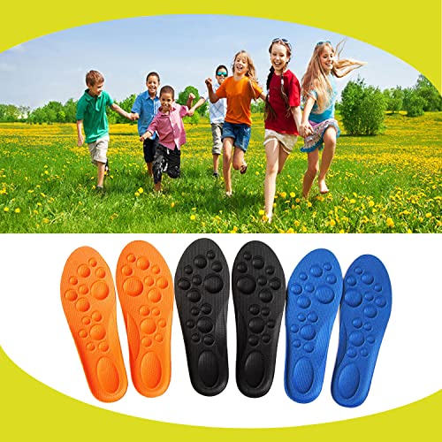 3 pack plantillas de espuma viscoelástica para niños miniatura 5