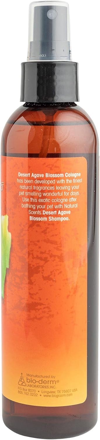 Bio-groom - Natural Scents Desert Agave Blossom Hundeparfüm - Parfümspray für Hunde - Mit feinsten Duftstoffen - Ideal zwischen den Bädern - 236 ml