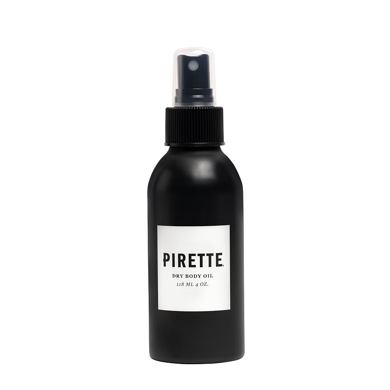 Óleo corporal seco em spray PIRETTE para cabelo e corpo