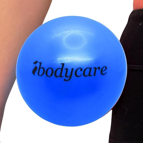 Mini bola de Pilates de 4" (10cm) para AeroPilates, Yoga, Fitness, Fuerza, Pilates