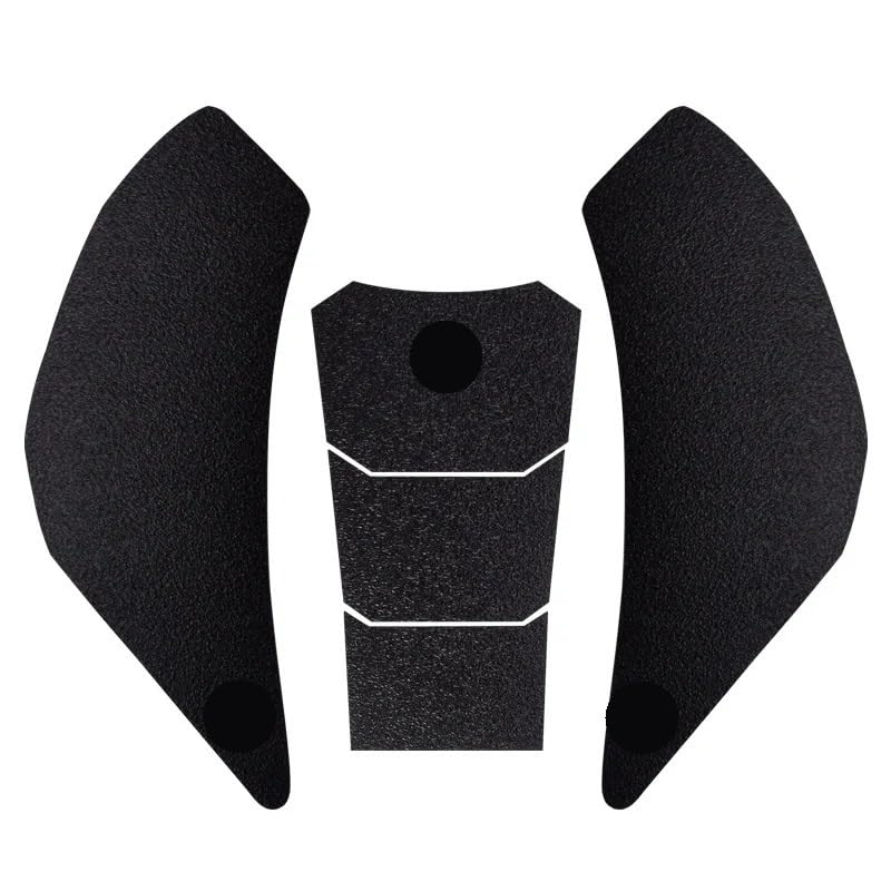 Antocollant de protection antidérapant réservoir moto FZ6 pad de carburant étanche noir