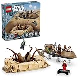 LEGO 75396 Star Wars: Die Rückkehr der JediRitter WüstenSkiff und SarlaccGrube,