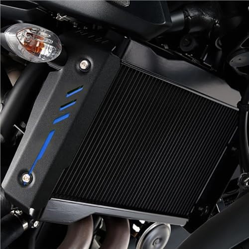 Protector de radiador lateral de aluminio resistente para Yamaha MT-07 2018-2024 3