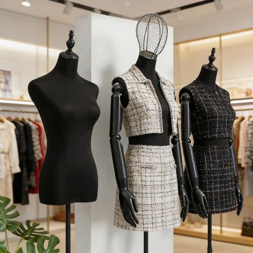 Modèle réglable pour couture résolvant les problèmes d'ajustement de manches de veste - 3