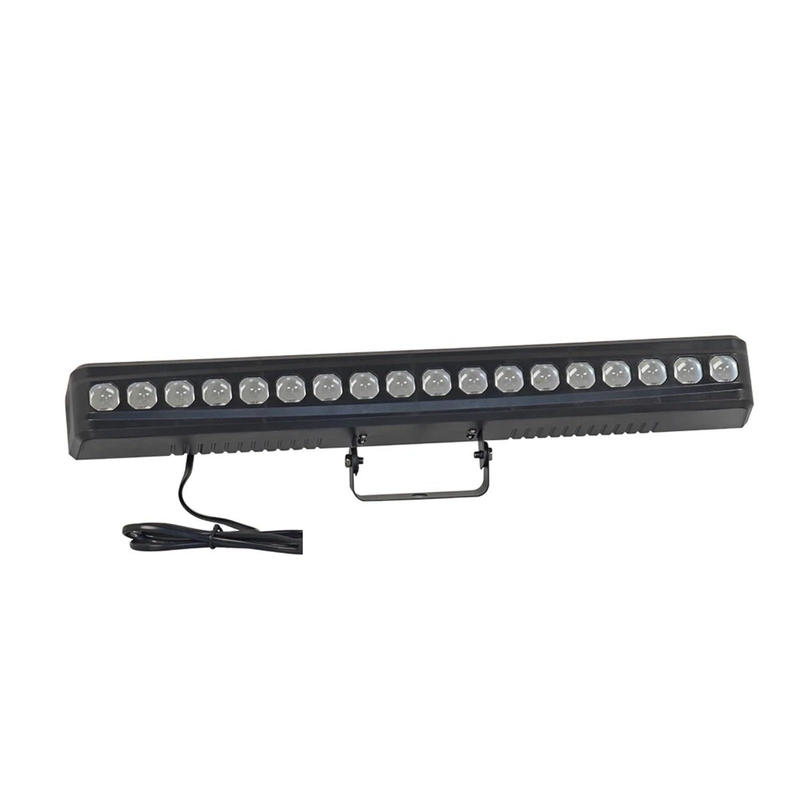 18x3w RGB Pełnokolorowa kurtyna świetlna LED, światło klubowe, sceniczne DMX, barowe, efekt DJ Disco, światła stroboskopowe, z em Występ na żywo