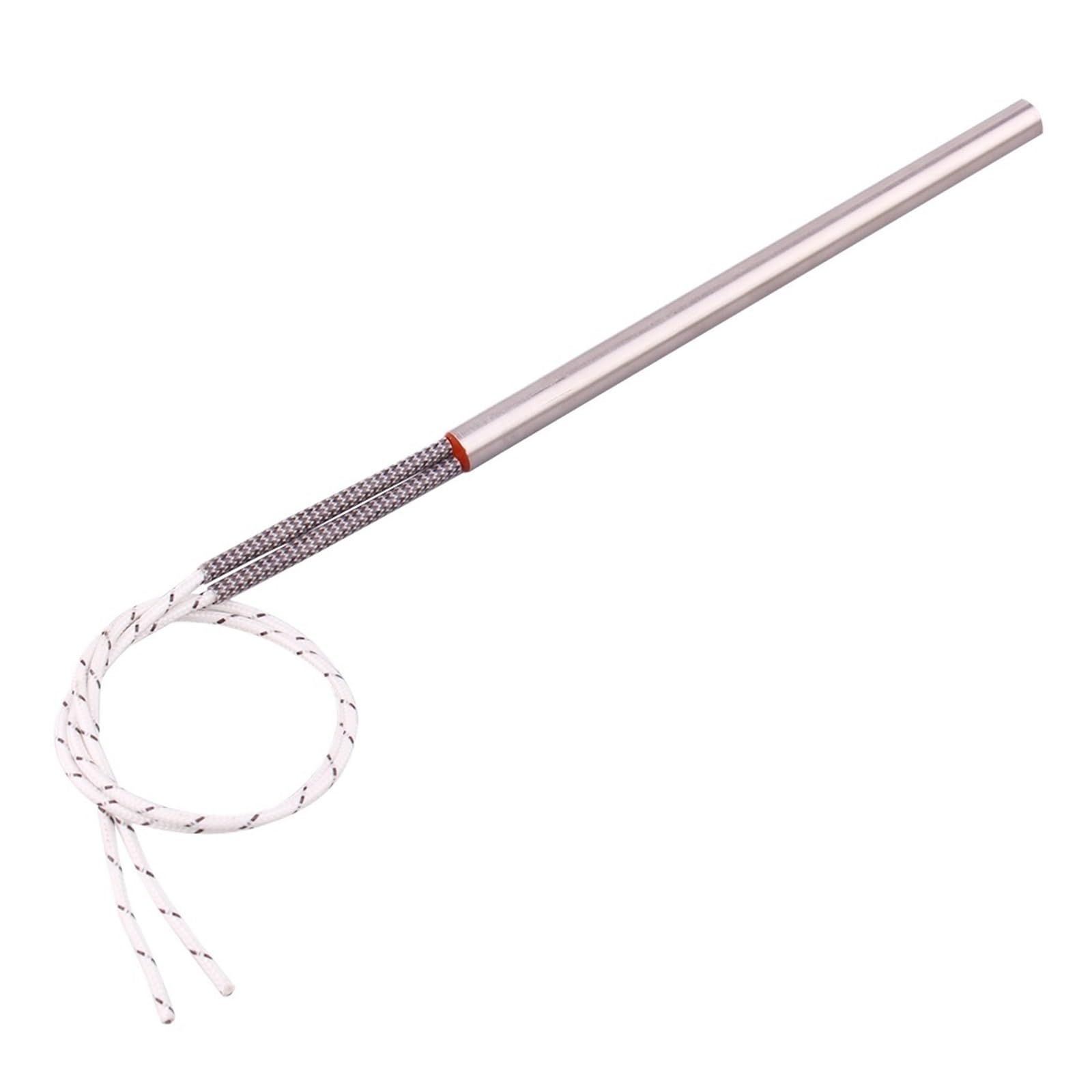eufeifeiegds Pièces détachées for poêle à granulés 220 V 350 W/400 W : cartouche d’allumage, élément chauffant tubulaire en acier inoxydable 9 x 150 mm/9,5 mm(10 Pcs,350w 9x150mm)