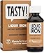 NovaFerrum Pediatric Drops Liquid Iron Supplement for Infants and Toddlers 120 mL