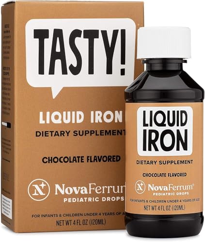 NovaFerrum Tasty Liquid Iron Supplement