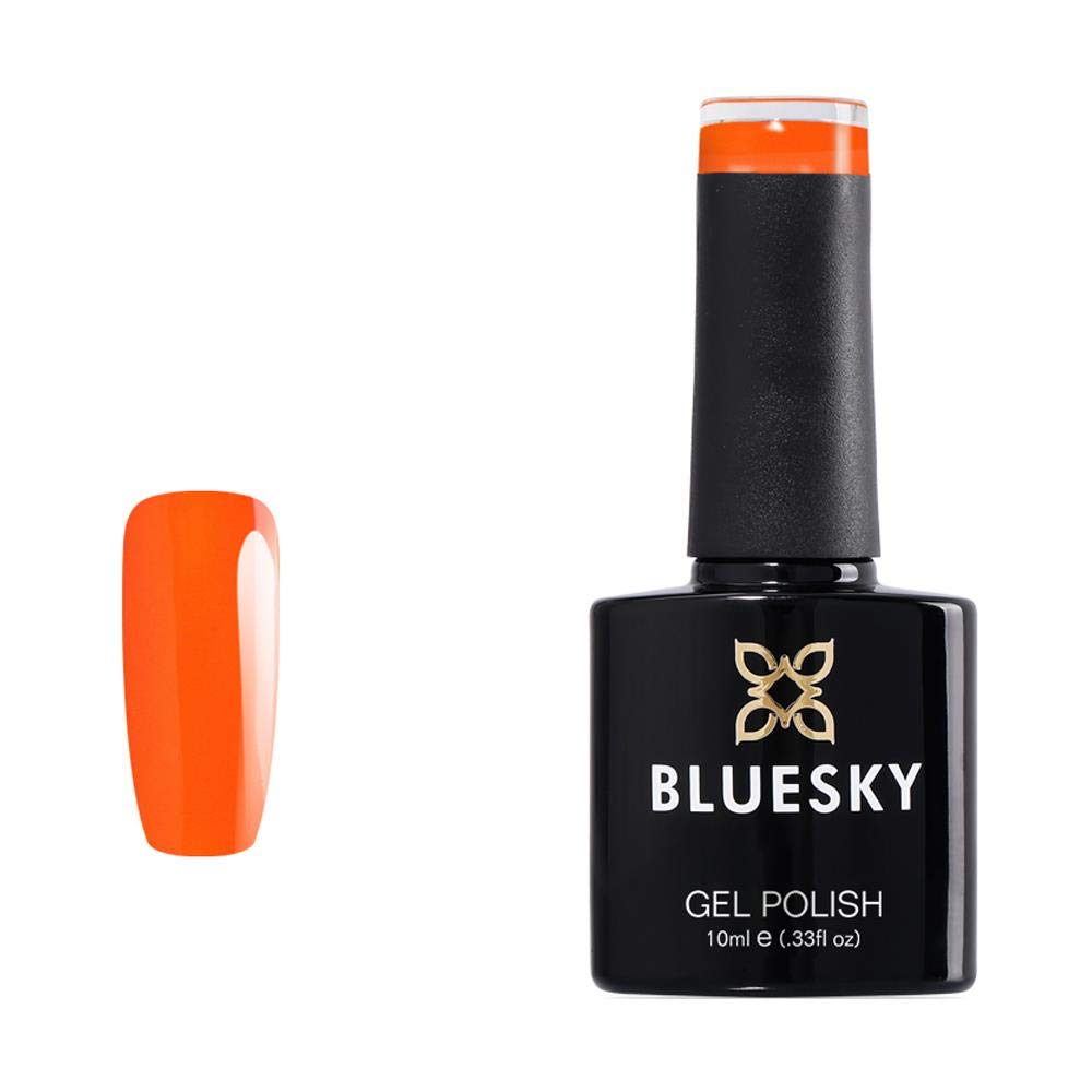 Bluesky Gel Nail Polish, Lemon Yellow CS12, Long Lasting, Chip Resistant, 10 ml (Requires Drying Under UV LED Lamp) — view 83