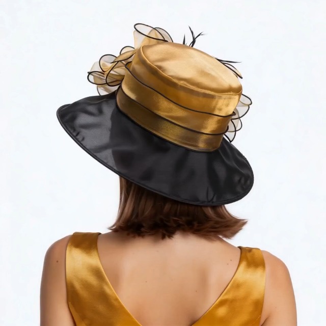 gold dress hat Heart Of Gold Cowgirl Hat main image 0