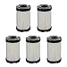 Produktbild AISEN 5 x Luftfilter für Tecumseh Rasenmäher 3,5-4 PS ECV TVS H35# 35066 / Wolf 23410051