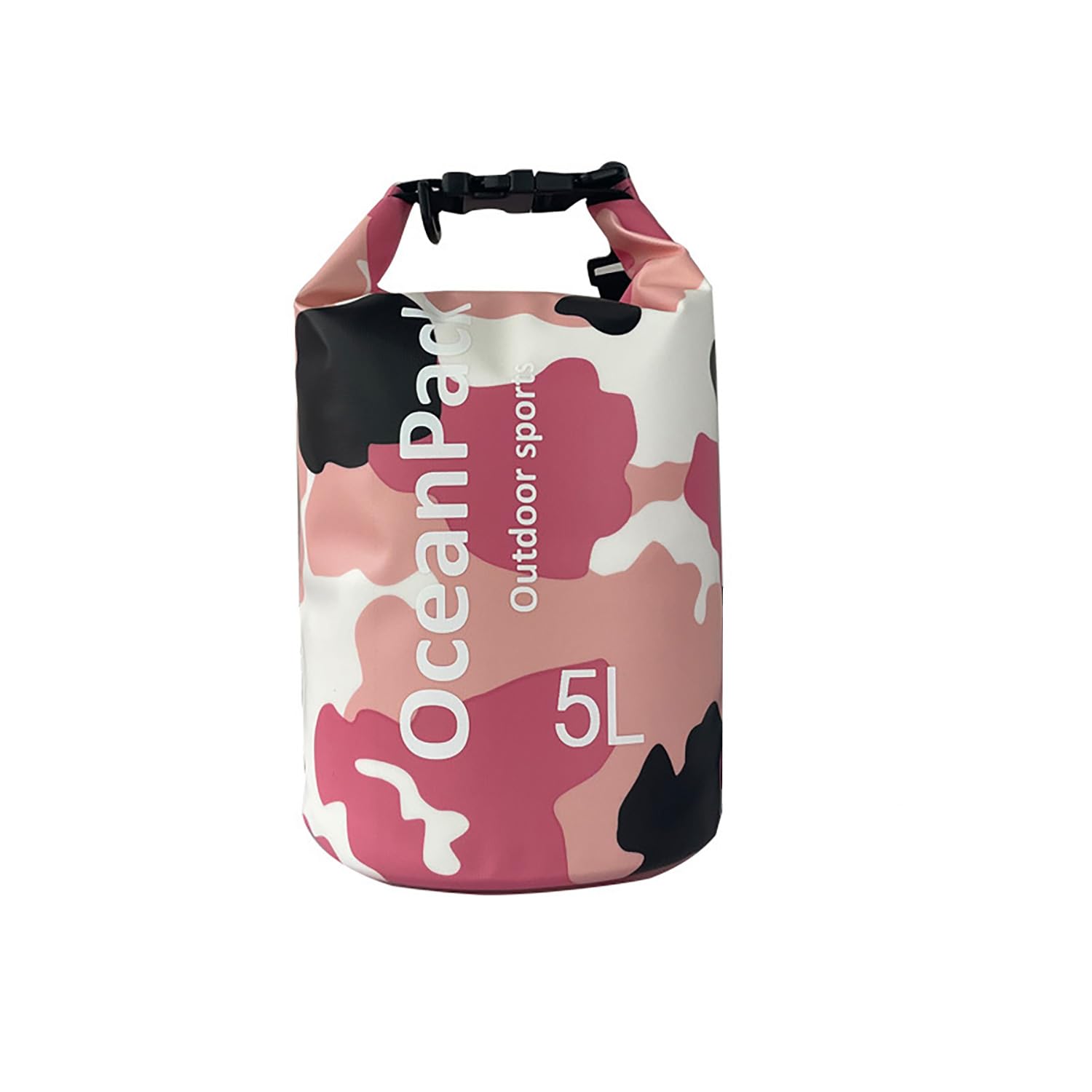 LTMGL Dry Bag Waterproof 5L/10L/20L, Camo Design, Roll Top Lightweight dry bags for FLoating, Boating, Kayaking, Camping, Beach，Paddle boarding