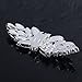 Stuffwholesale Crystal Rhinestone Shoes Clip Marquise Women High Heel Shoe Buckle Decoration (New style#1)