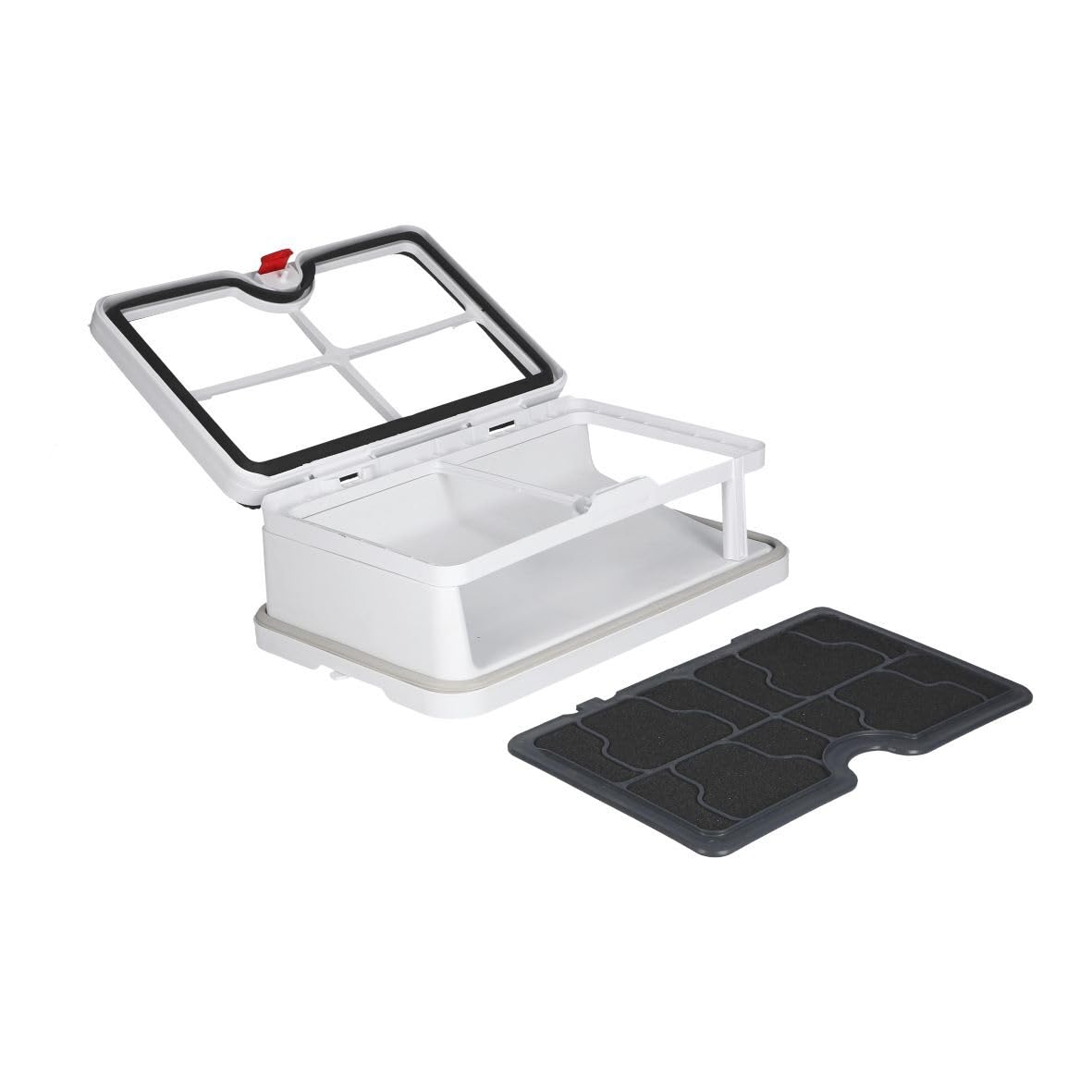 easyPART Kompatibel/Ersatz für Beko 2973950200 Halterung mit Filter für Kondensmodul in Trockner