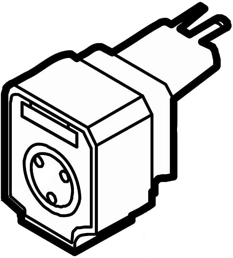 297259505 Refrigerator Compressor Start Relay Genuine Original Equipment Manufacturer (OEM) Part