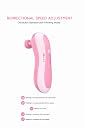 Brand Conquer Electric Baby Nail Trimmer for Newborns with LED Light – Safe Baby Nail Cutter 0–6 Months | Quiet Baby Nail File Kit with Multiple Grinding Heads | Infant Nail Care Grooming Set (Pink) gallery image