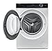 Haier HWD80-B14979 Serie I-Pro 7 Waschtrockner Slim 8+5 kg, 1400 RPM, Frontlader, antibakteriell, 60 x 58 x 85 cm, Weiß, Klasse A
