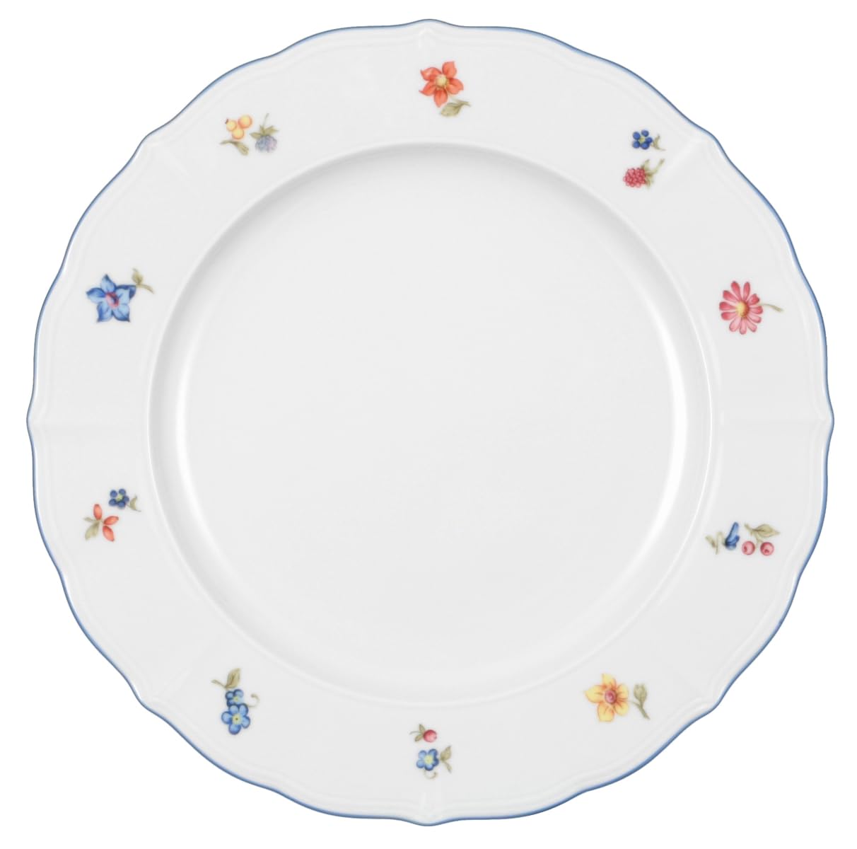 Seltmann WeidenSonate 001.217434 Nostalgia Round Dinner Plate Hard Porcelain Multi-Coloured