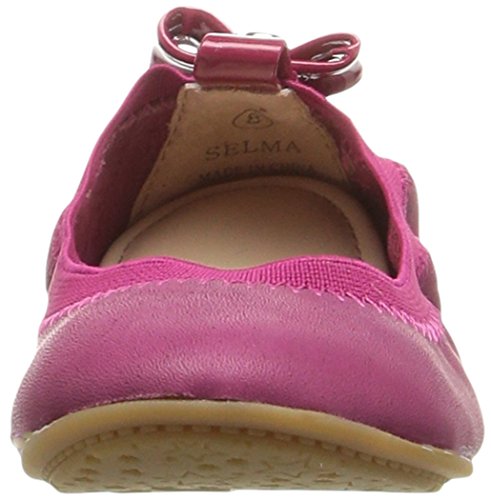 Yosi Samra Girl's Selma Alsina Leather Ballet Flat2