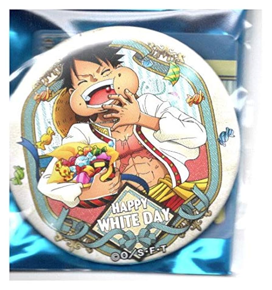 ONEPIECE　ワンピース モンキー・D・ルフィ 缶バッジ ONE PIECE』コレクション缶バッジ“HEROES