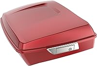 Vista 261 de Harley Tour Pack, equipaje desmontable Razor Tour Pack Maleta para Harley Touring Street Glide, Electra Glide, Road King, Road Glide Special Azul