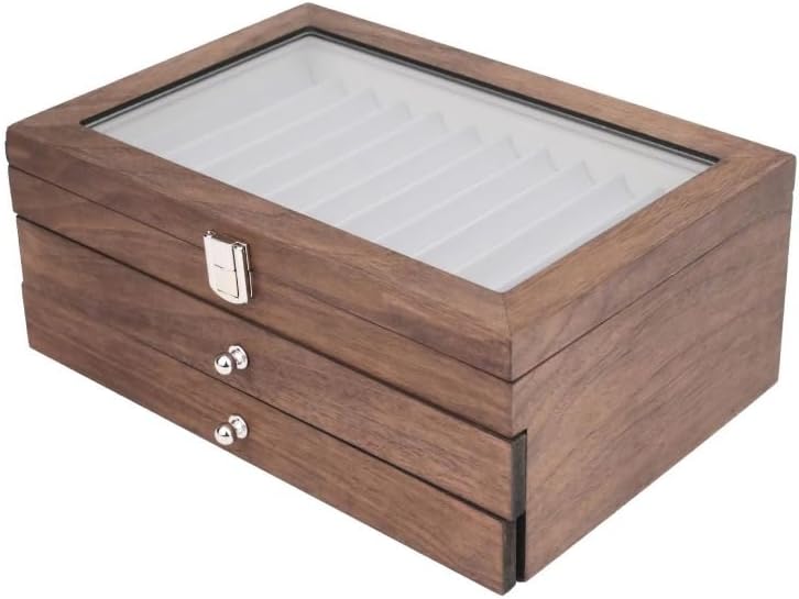 もりもり工房 コレクションケース (5×10マス / 最大50個収納可能