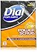 Dial For Men Soap Bar Power Scrub Orange Oil and Micro Scrubbers 4 Oz (8 Count)