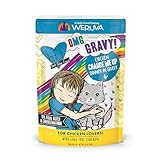 Weruva B.F.F. OMG - Best Feline Friend Oh My Gravy!, Chicken Charge Me Up with Chicken in Gravy, 2.8oz Pouch (Pack of 12)