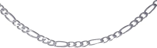 Miniatura 3 de Collar grande de plata de ley con colgante de Jesús con acabado de diamante