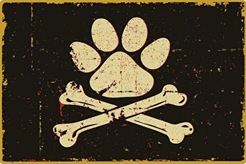 AMELIA SHARPE Vintage Retro tin Sign-Pirate Flag Cool-Wall Decoration Poster Family bar Restaurant Garage Cafe Art Metal Sign Gift 12x8 inches