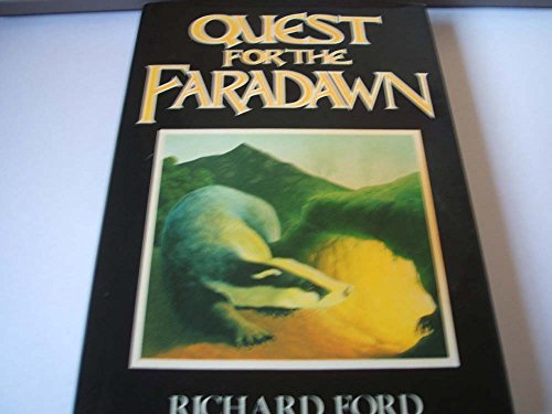 Quest for the Faradawn 0246117281 Book Cover