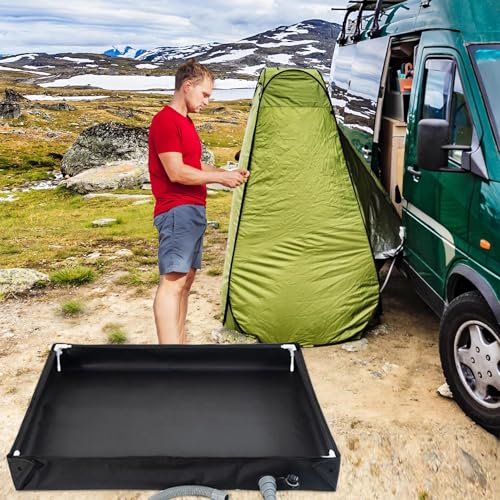 Base de douche de camping pliable pour retrouver le confort de la maison - 4