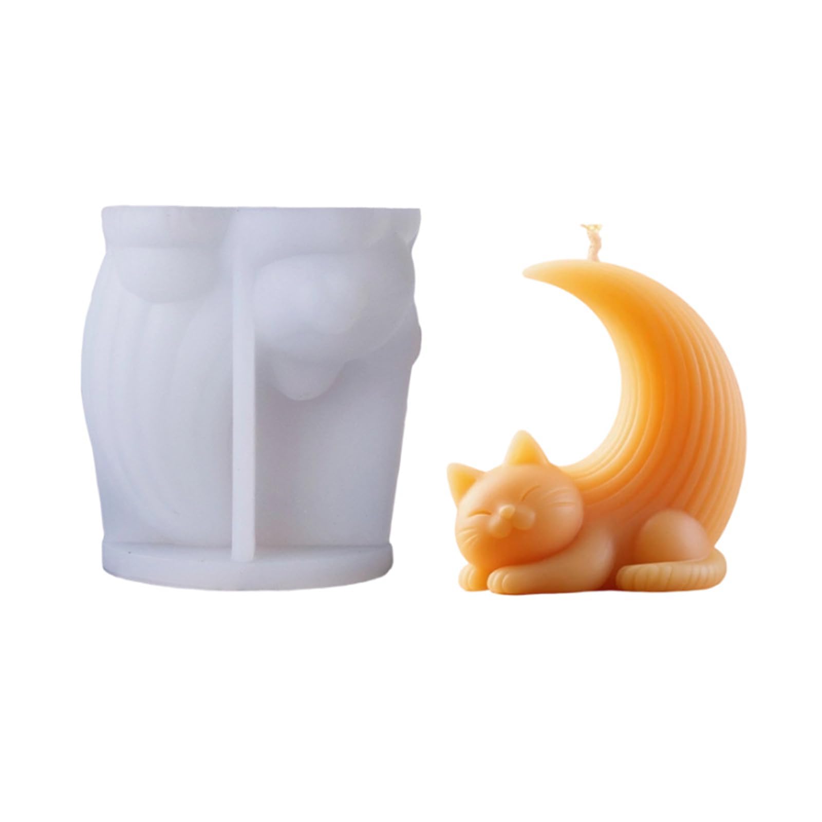 Tsophreniq Decorative Shape Silicone Mold for Soap Flexible Casting Craft Supplies Silicone Mold