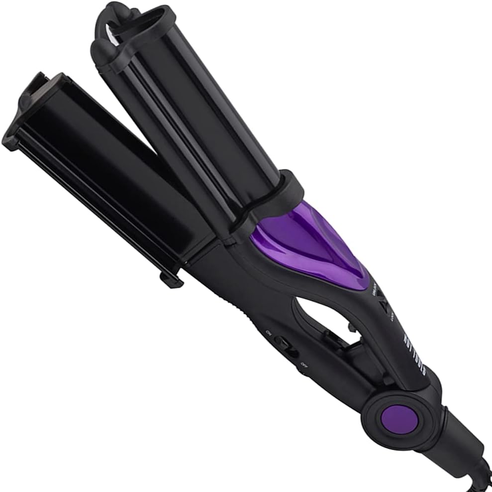 Professional Ceramic + Tourmaline Deep Waver for Luxurious Waves