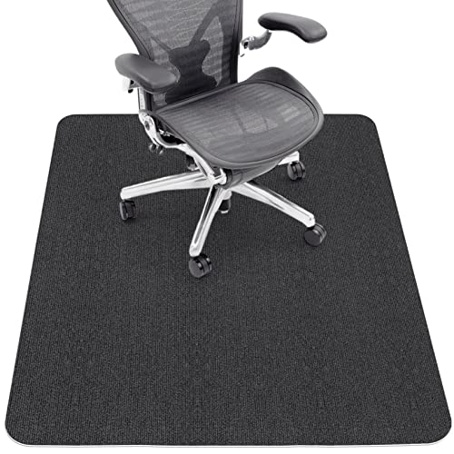 image for Sycoodeal Office Chair Mat,Chair Carpet for Hardwood Floor,Computer Ga
