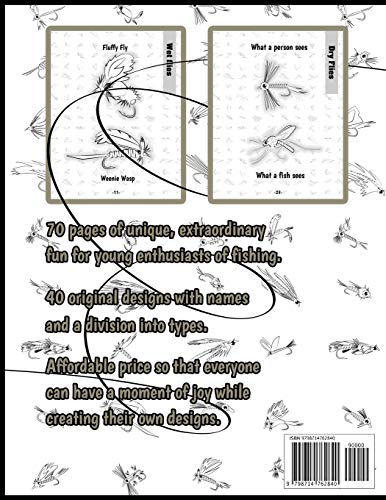 Independently Published Minnow, Dr Robert Fly Fishing Coloring Book And Guide For Beginners: Inspirational Manual For Kids And Teens thumb #1