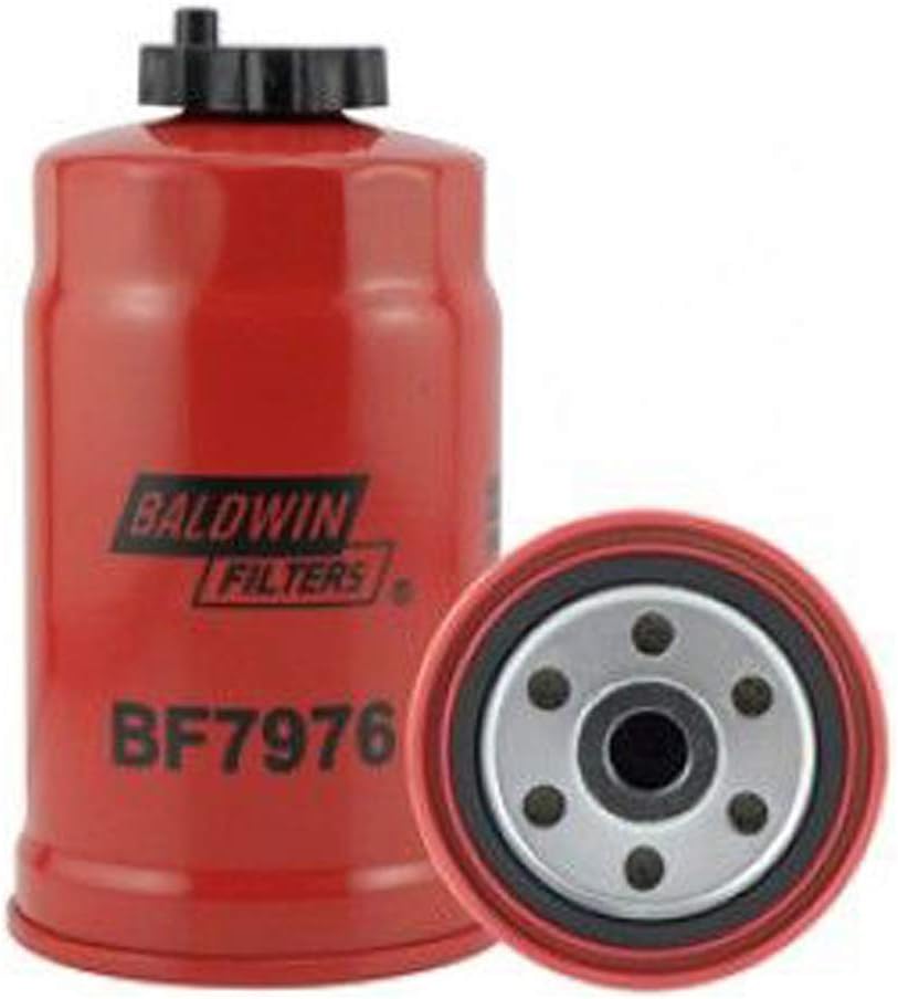 Baldwin Filters - BF7976 Fuel Filter, 6-3/16 x 3-9/32 x 6-3/16 In