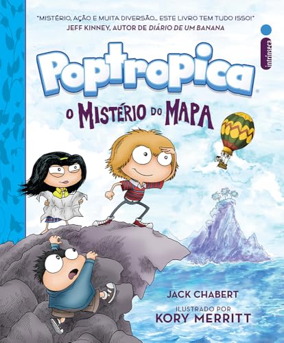 O Mistério do Mapa - Volume 1. Série Poptropica [Portuguese] 8580579015 Book Cover