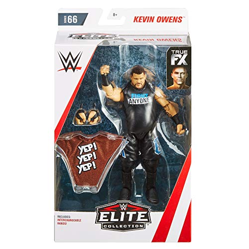 Wwe Kevin Owens Elite Collection Action Figure #TOP6