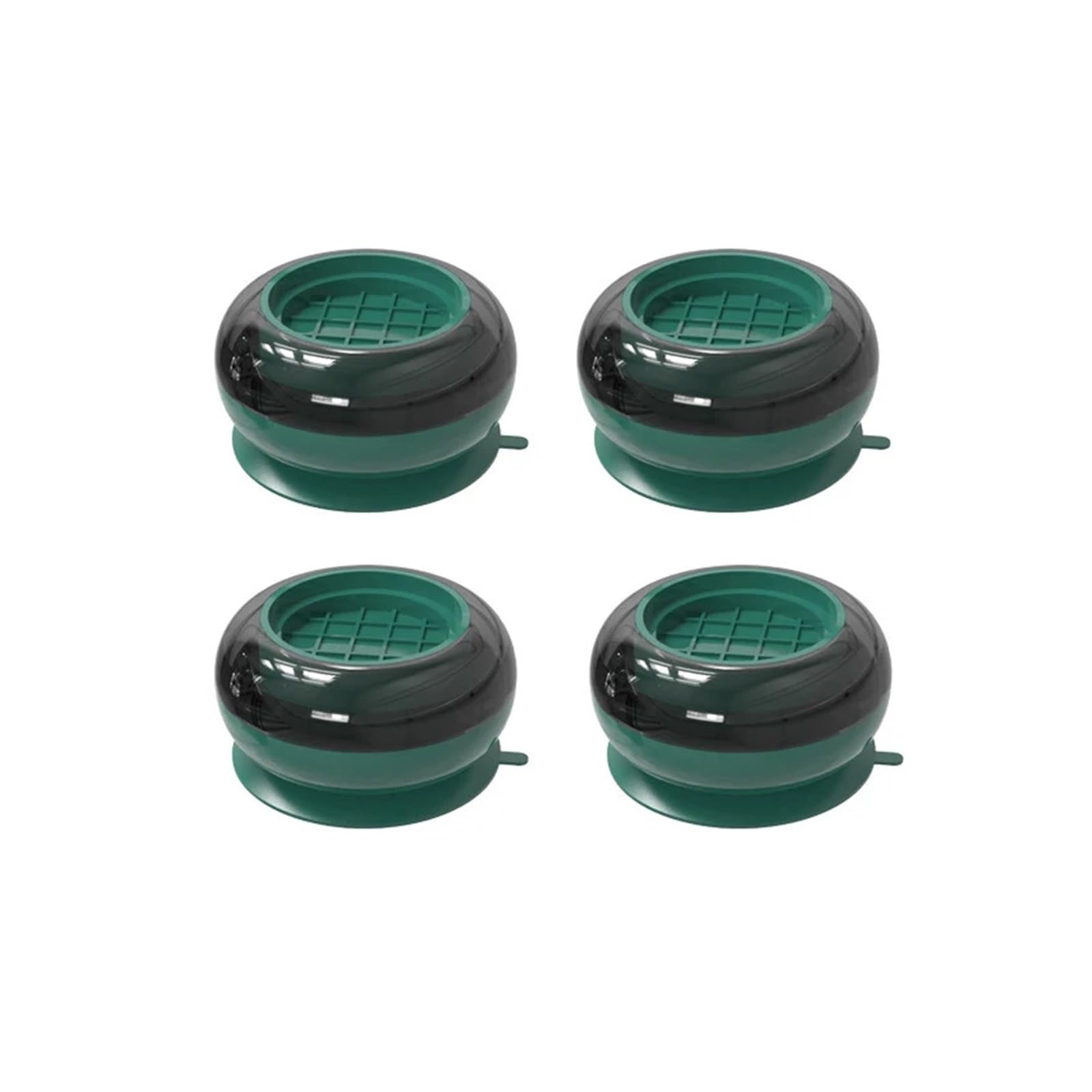 Almohadillas De Vibración For Lavadora Base Estabilizadora De Pies De Soporte Anti(4pcs A)