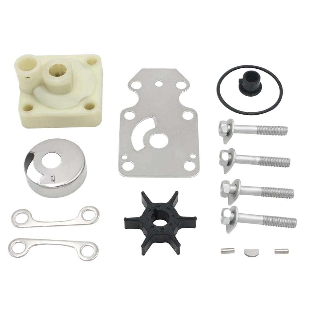Kit Girante Pompa Acqua 6AH-W0078 Compatibile Con Motore 4 Tempi 15 20 HP