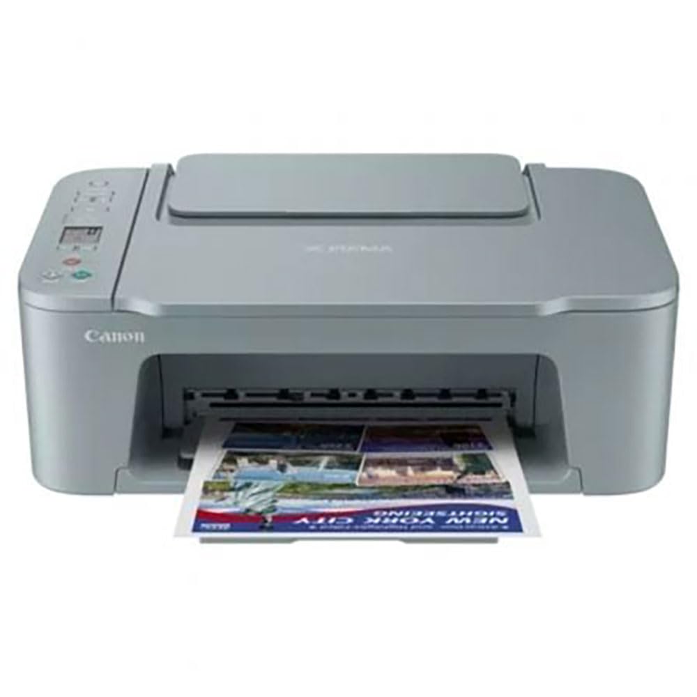 Canon PIXMA TS3752i Wireless Colour Inkjet All-in-One Printer, A4, Borderless Photo Printing, Home Printing