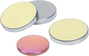 Lentes de foco, conjunto de lentes de resistência a arranhões Peças de máquinas de gravação para máquinas de gravação para máquinas de marcação(50,8)