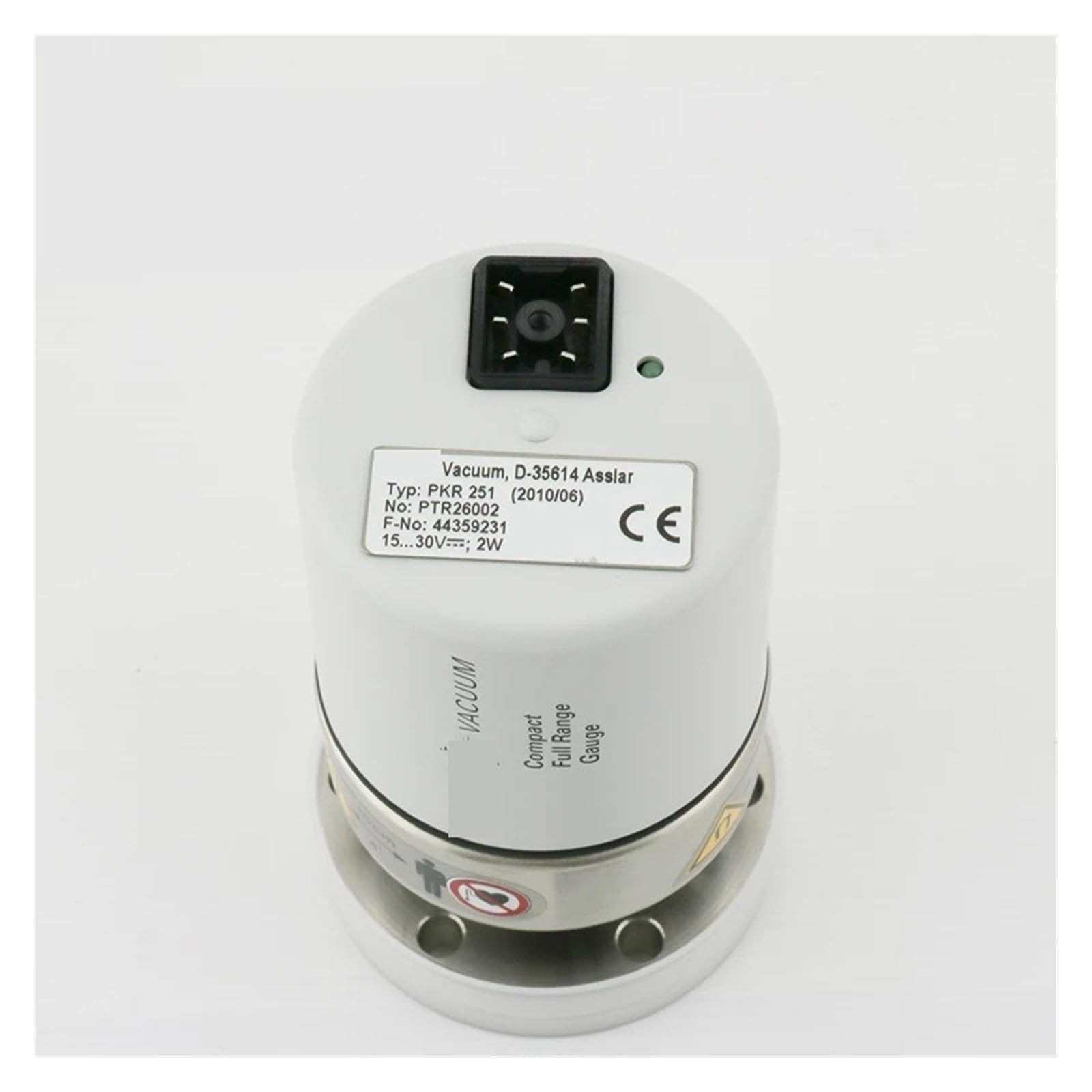 Vacuómetro, original PTR26002 PKR251, 0.5FS