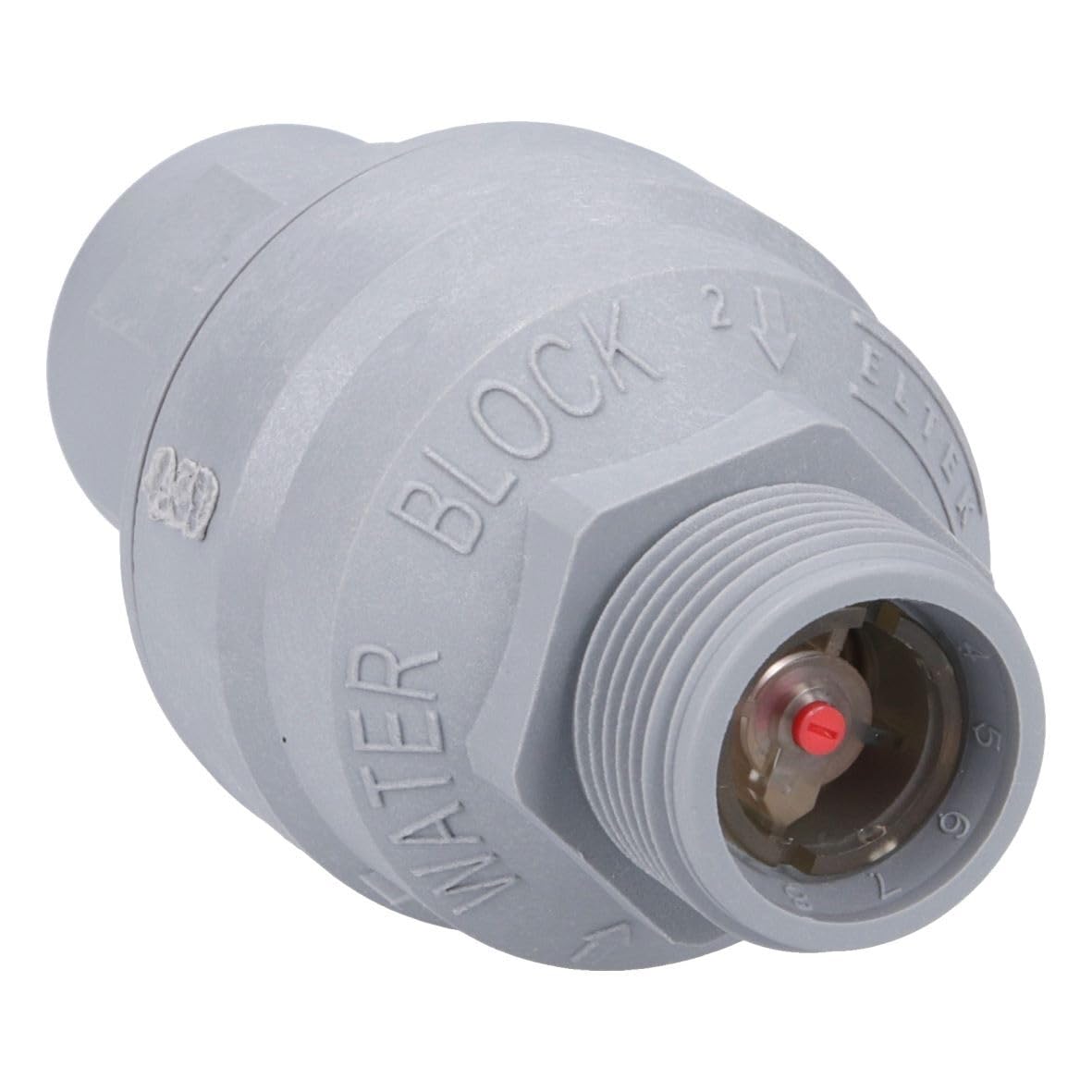 Europart 762243 UNIVERSAL Waterblock Aquastop zawór bezpieczeństwa zawór zwrotny 3/4" do węża dopływowego do pralki i zmywarki do naczyń