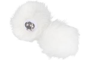 2pcs Tinkerbell Charm Pom Pom Shoe Buckles Detachable Shoe Clips Removable Plush...